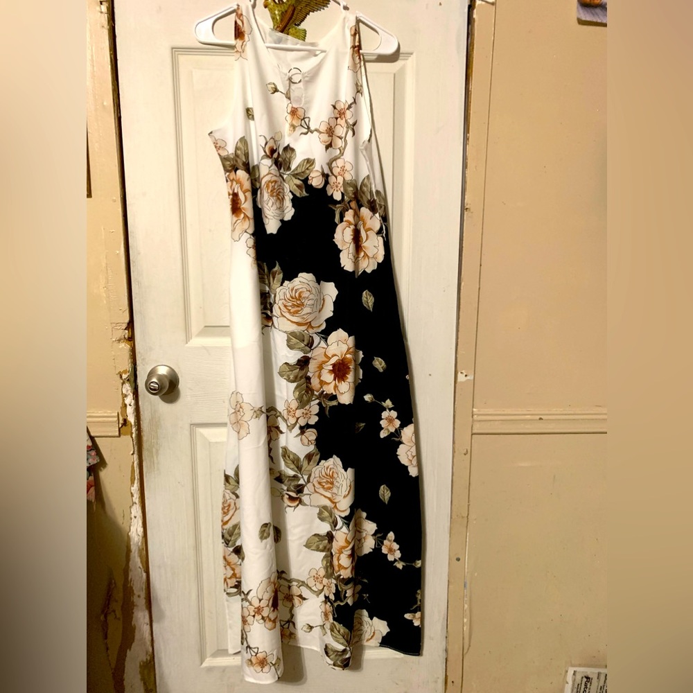 WOMENS MAXI DRESS